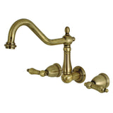 Heritage Wall Mount Roman Tub Faucet