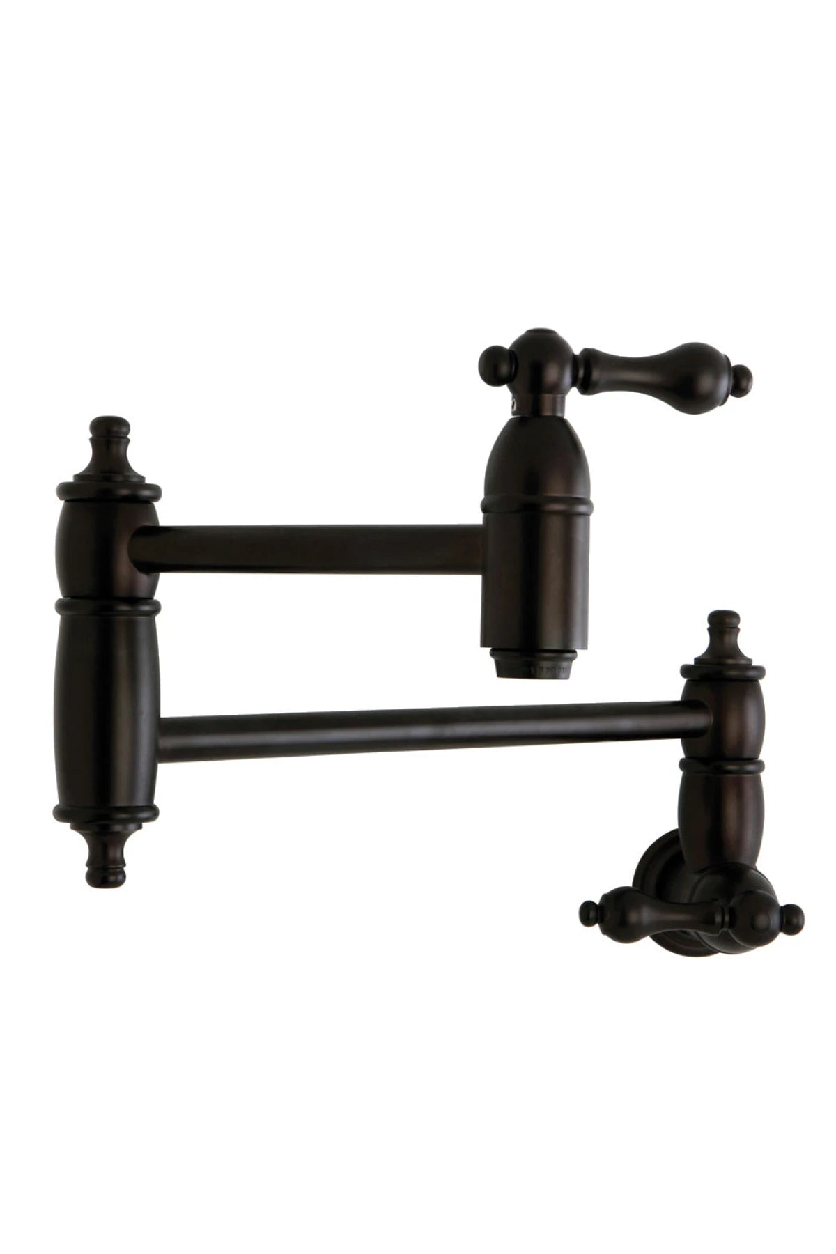 Restoration Wall Mount Pot Filler Faucet