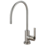 Continental Single-Handle Deck Mount Water Filtration Faucet
