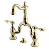 Tudor Bridge Bathroom Faucet