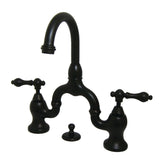 Modern English Country Bridge Bathroom Faucet