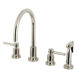 Concord Kitchen Faucet with Sprayer