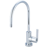 Continental Single-Handle Deck Mount Water Filtration Faucet