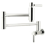 Concord Wall Mount Pot Filler Faucet