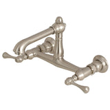 English Country Wall Mount Bathroom Faucet