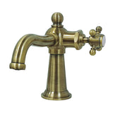 Nautical 1-Handle Bathroom Faucet