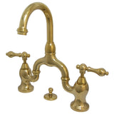 Modern English Country Bridge Bathroom Faucet