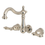 Heritage Wall Mount Bathroom Faucet