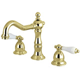 Heritage Bathroom Faucet with Lever Handles