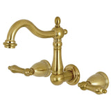 Heritage Wall Mount Bathroom Faucet