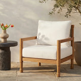 Nia Outdoor Side Table