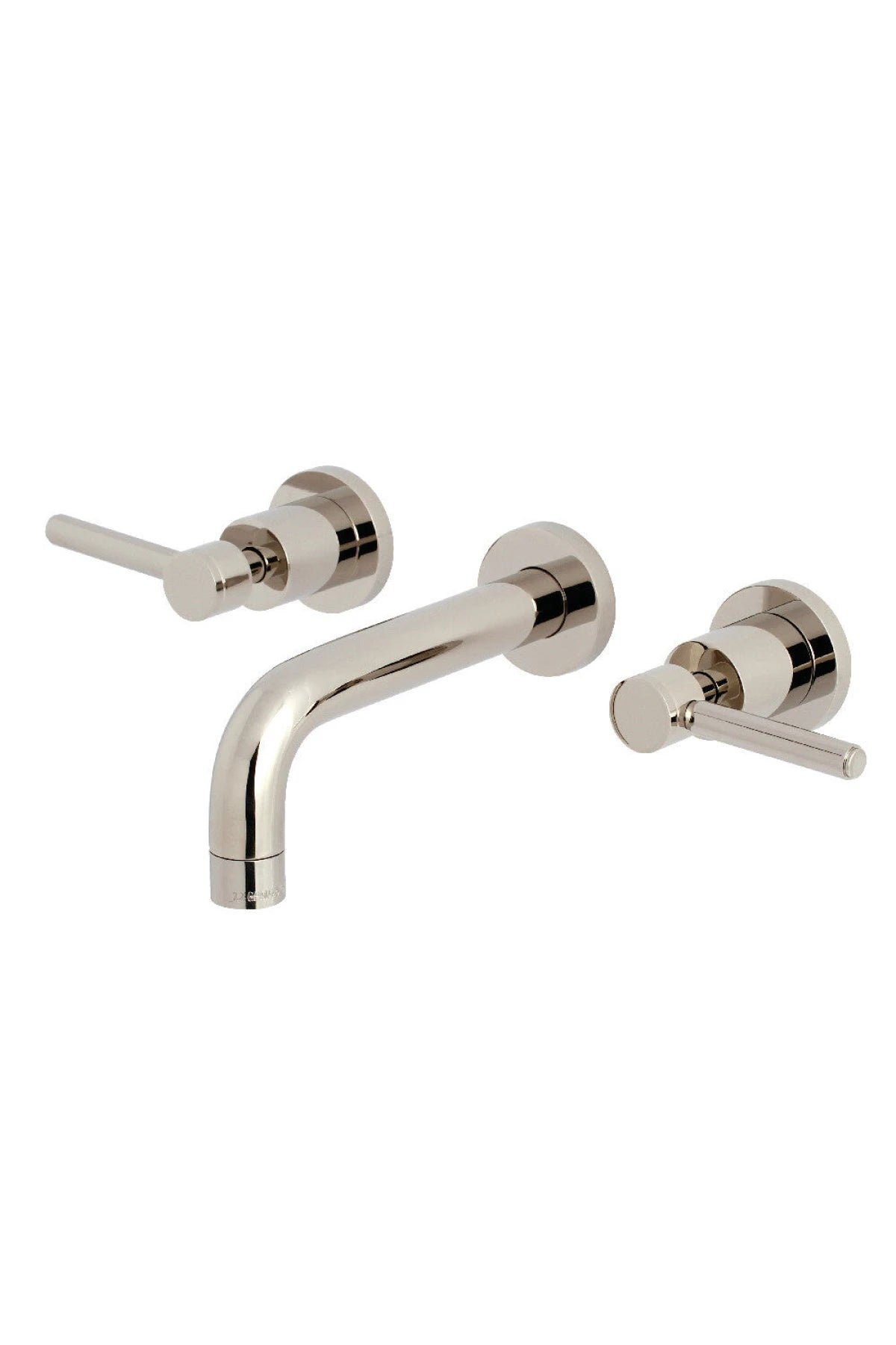 Concord Wall Mount Bathroom Faucet with Lever Handles
