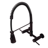 Concord Pre-Rinse Bridge Kitchen Faucet
