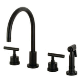 Manhattan Kitchen Faucet with Sprayer