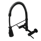 Concord Pre-Rinse Bridge Kitchen Faucet