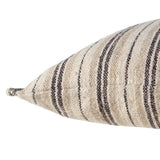 Tanzy Lumbar Pillow - Tan - 13"x21"