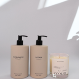Candle, Hand Wash and Lotion Trio Gift Set