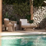 Eclipse Outdoor Side Table