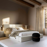 Olafur Linen Bed