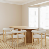 Spara Boucle Dining Chair