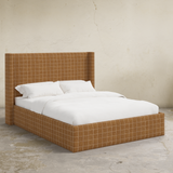 Thea 48" Wingback Platform Bed - Full