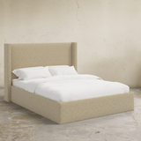 Thea 48" Wingback Platform Bed - Full