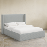Thea 48" Wingback Platform Bed - Full
