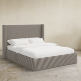 Thea 48" Wingback Platform Bed - Full