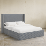 Thea 48" Wingback Platform Bed - Full