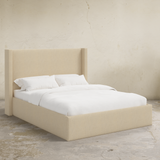 Thea 48" Wingback Platform Bed - Full