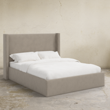 Thea 48" Wingback Platform Bed - Full