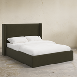 Thea 48" Wingback Platform Bed - Full