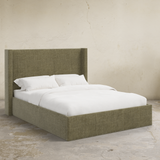 Thea 48" Wingback Platform Bed - Full