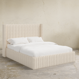 Thea 48" Wingback Platform Bed - Full
