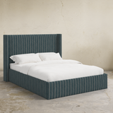 Thea 48" Wingback Platform Bed - Full