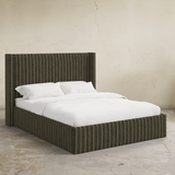 Thea 48" Wingback Platform Bed - Full