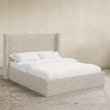 Thea 48" Wingback Platform Bed - Full