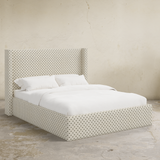 Thea 48" Wingback Platform Bed - Full