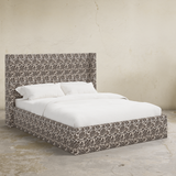 Thea 48" Wingback Platform Bed - Full