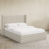 Thea 48" Wingback Platform Bed - Full