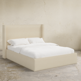 Thea 48" Wingback Platform Bed - Full