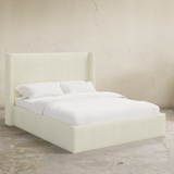 Thea 48" Wingback Platform Bed - Full