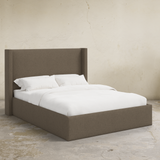 Thea 48" Wingback Platform Bed - Full
