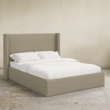 Thea 48" Wingback Platform Bed - Full