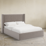 Thea 48" Wingback Platform Bed - Full