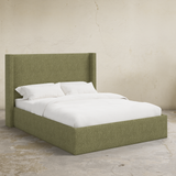 Thea 48" Wingback Platform Bed - Full