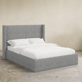 Thea 48" Wingback Platform Bed - Full