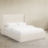 Thea 48" Wingback Platform Bed - Full