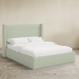 Thea 48" Wingback Platform Bed - Full