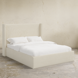 Thea 48" Wingback Platform Bed - Full